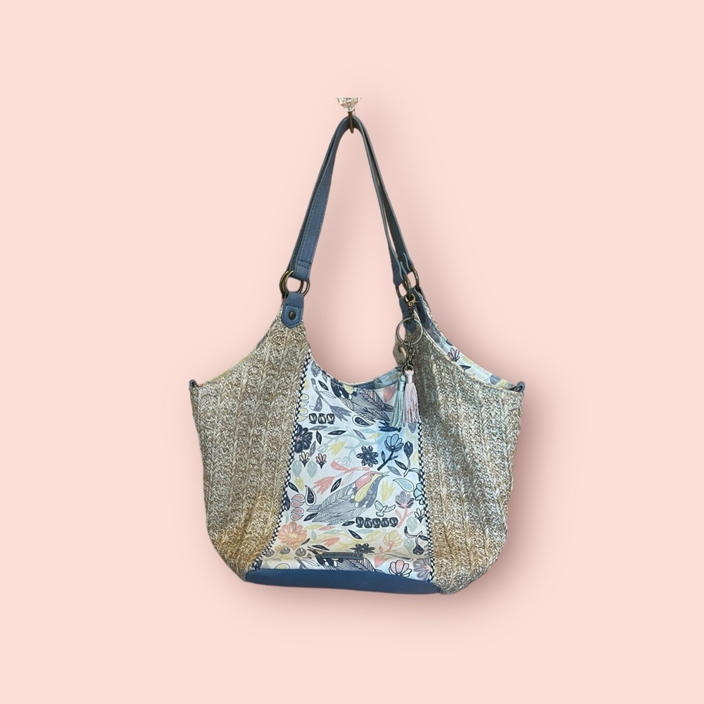 Sakroots Roma Floral Shopper Tote